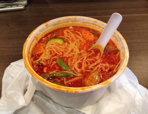 Mad Mango Laksa in Kelowna